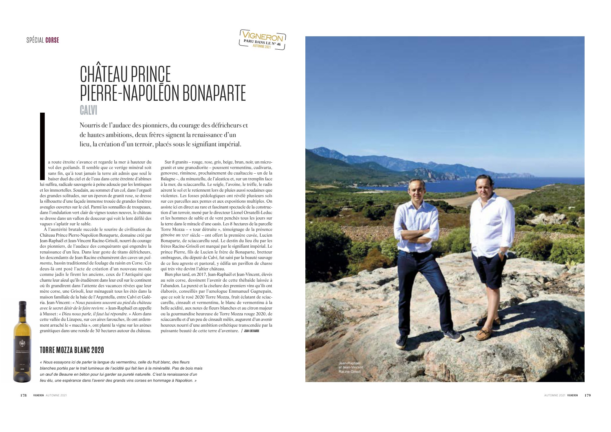 Vigneron Magazine n°46 — Automne 2021